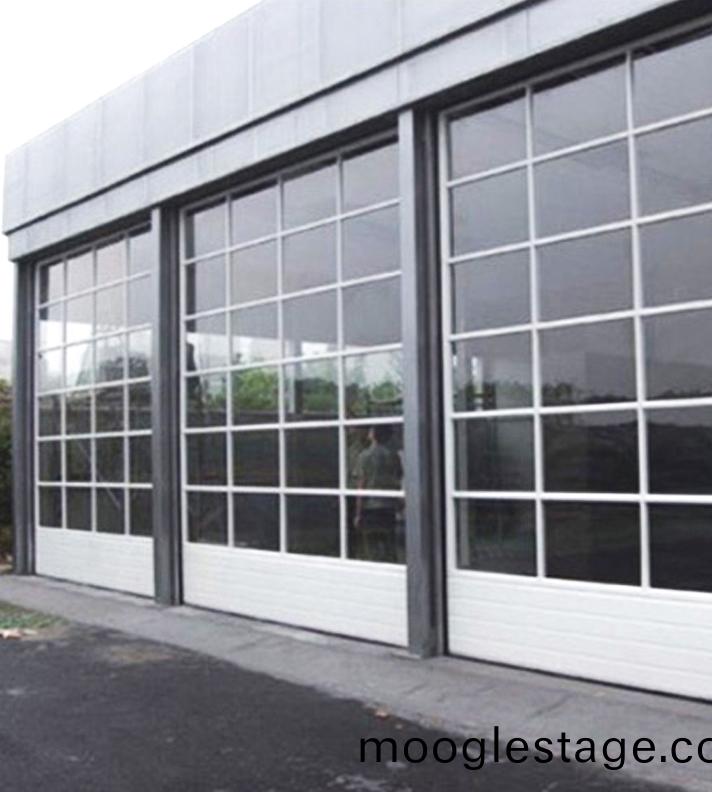 鋼(gang)製(zhi)透視(shi)門