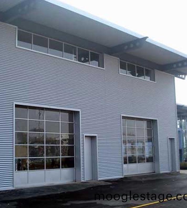 汽車4S店(dian)透視門(men)