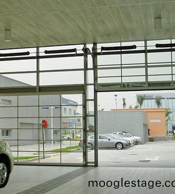 4s店(dian)透視車(che)庫(ku)門(men)