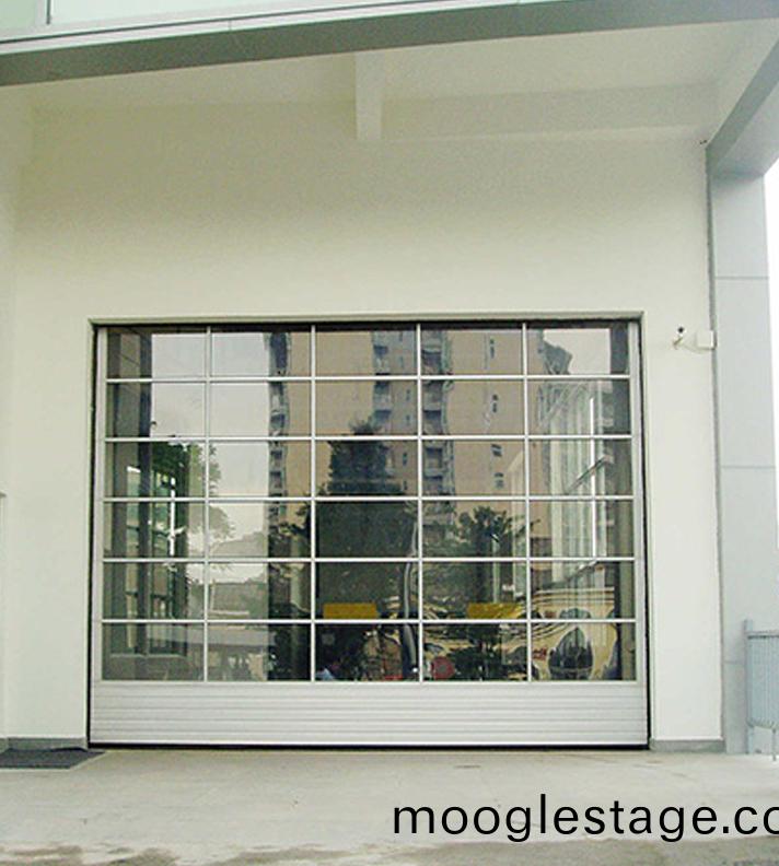 汽(qi)車4s店舖透視(shi)門(men)