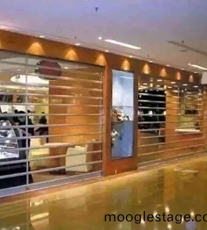 水(shui)晶(jing)捲簾(lian)門(men)