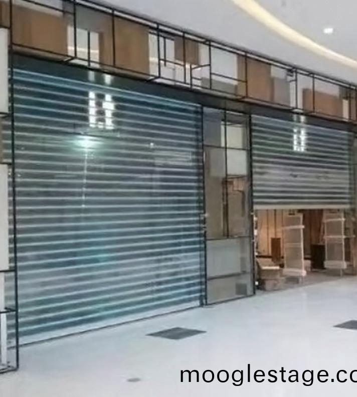 電(dian)動(dong)水(shui)晶捲簾門(men)